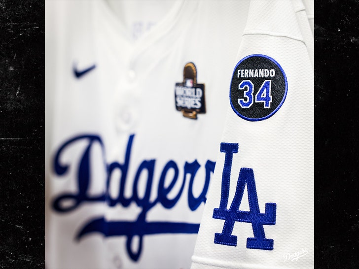 Fernando Valenzuela patch