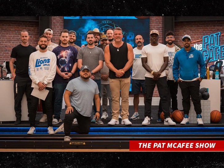 Pemeran Pertunjukan Pat McAfee