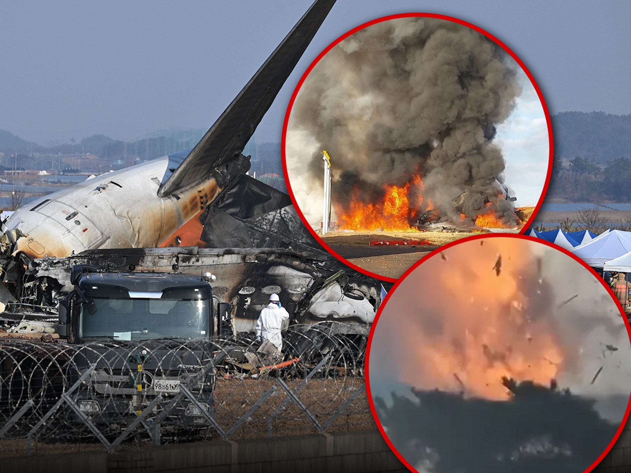 Two Surviving Passengers in Doomed Jet Spared Due to Seating