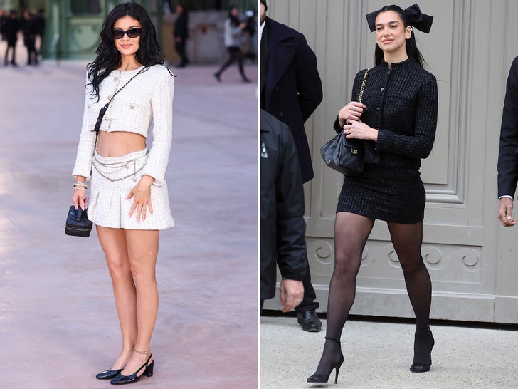 Celeb Haute Shots From Chanel Paris Fashion Week