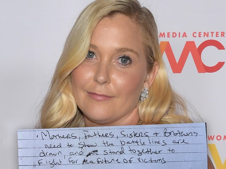 Virginia Giuffre’s Family Releases Words From Journal Found After Suicide