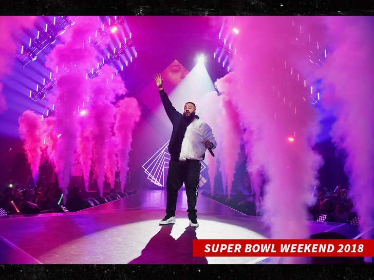 dj khaled Super Bowl Weekend 2018 sub getty swipe
