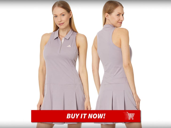 Adidas-Womens-Ultimate365-Tour-Pleated-Dress-Activewear-Dresses-MAIN