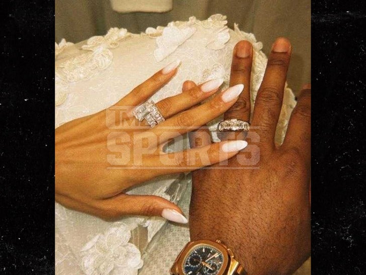 Deshaun Watson And Jilly Anais Wedding Bands