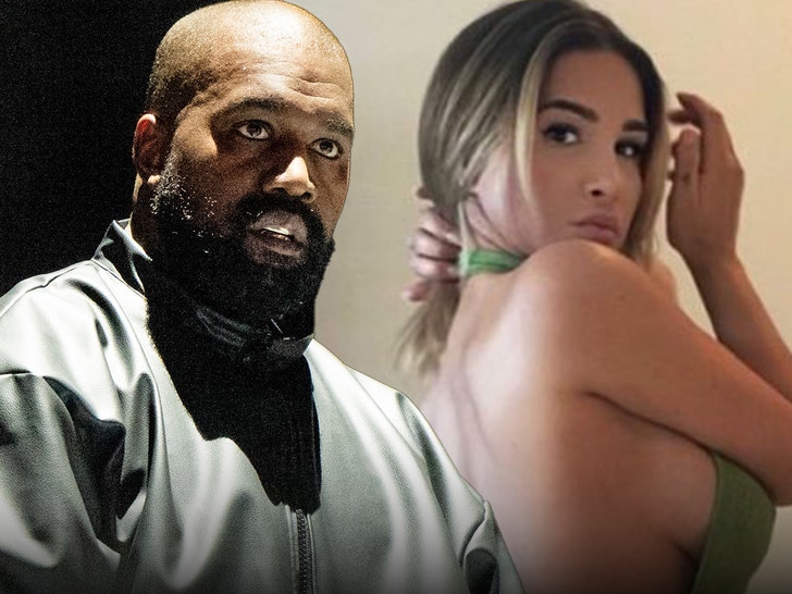 Kanye and Lauren Pisciotta Getty Insta 1