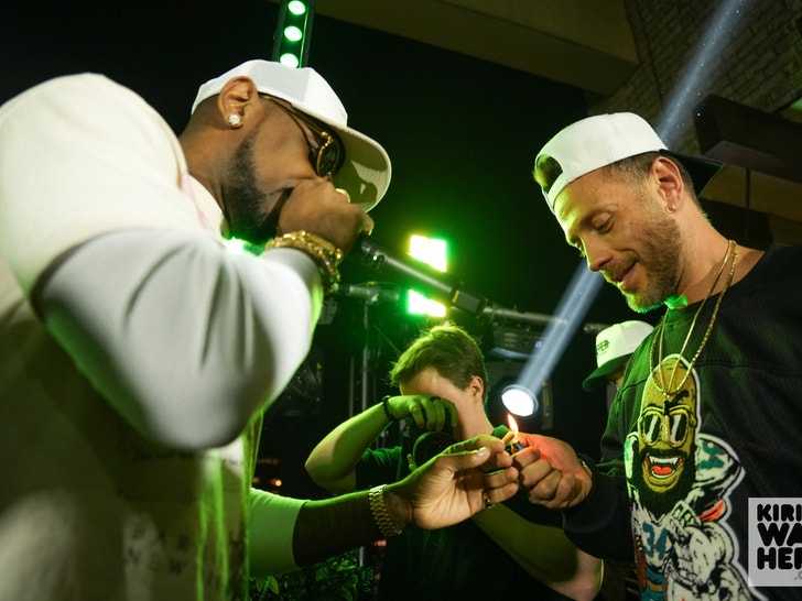 Fabolous Performing Smoking 0