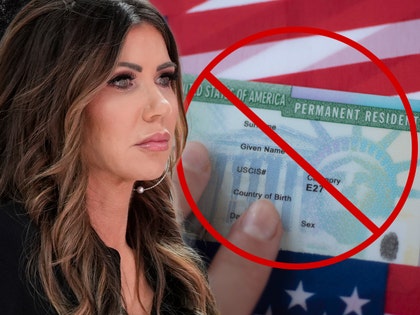 kristi noem green card getty comp