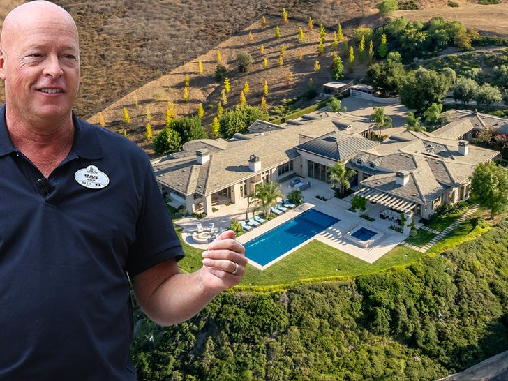 Bob Chapek Lists L.A. Estate for $15 Million