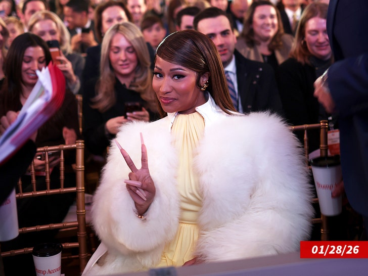 Nicki Minaj Donald Trump Sub Getty Deslizar 2