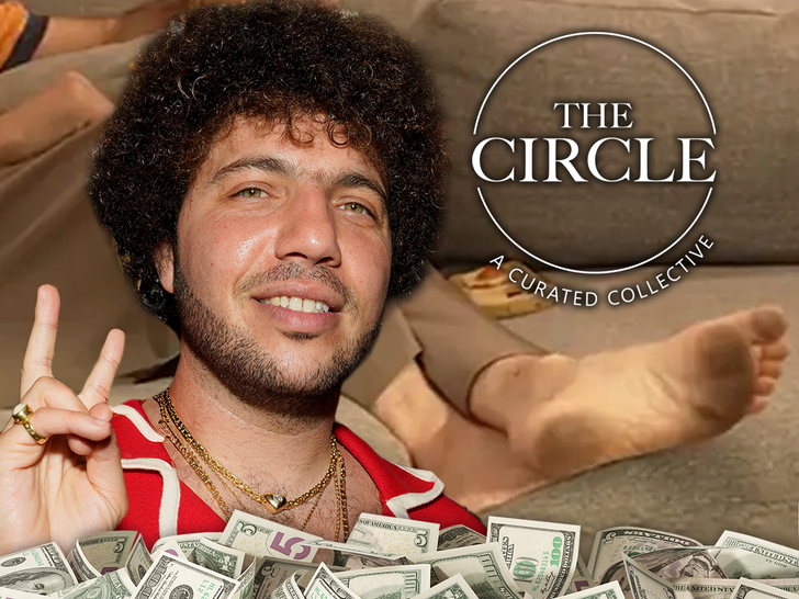 benny blanco feet main getty Friends Keep Secrets