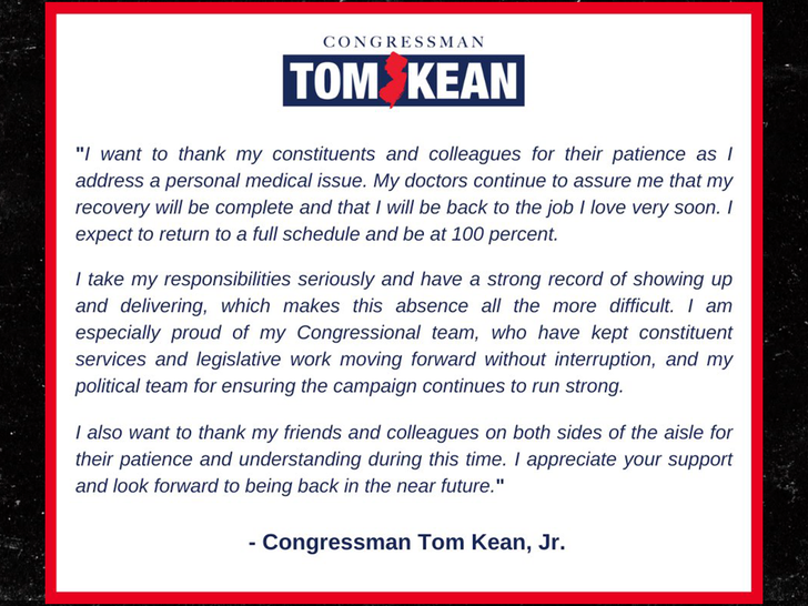 Thomas Kean Jr sub x