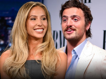 alix earle and benson boone getty 1