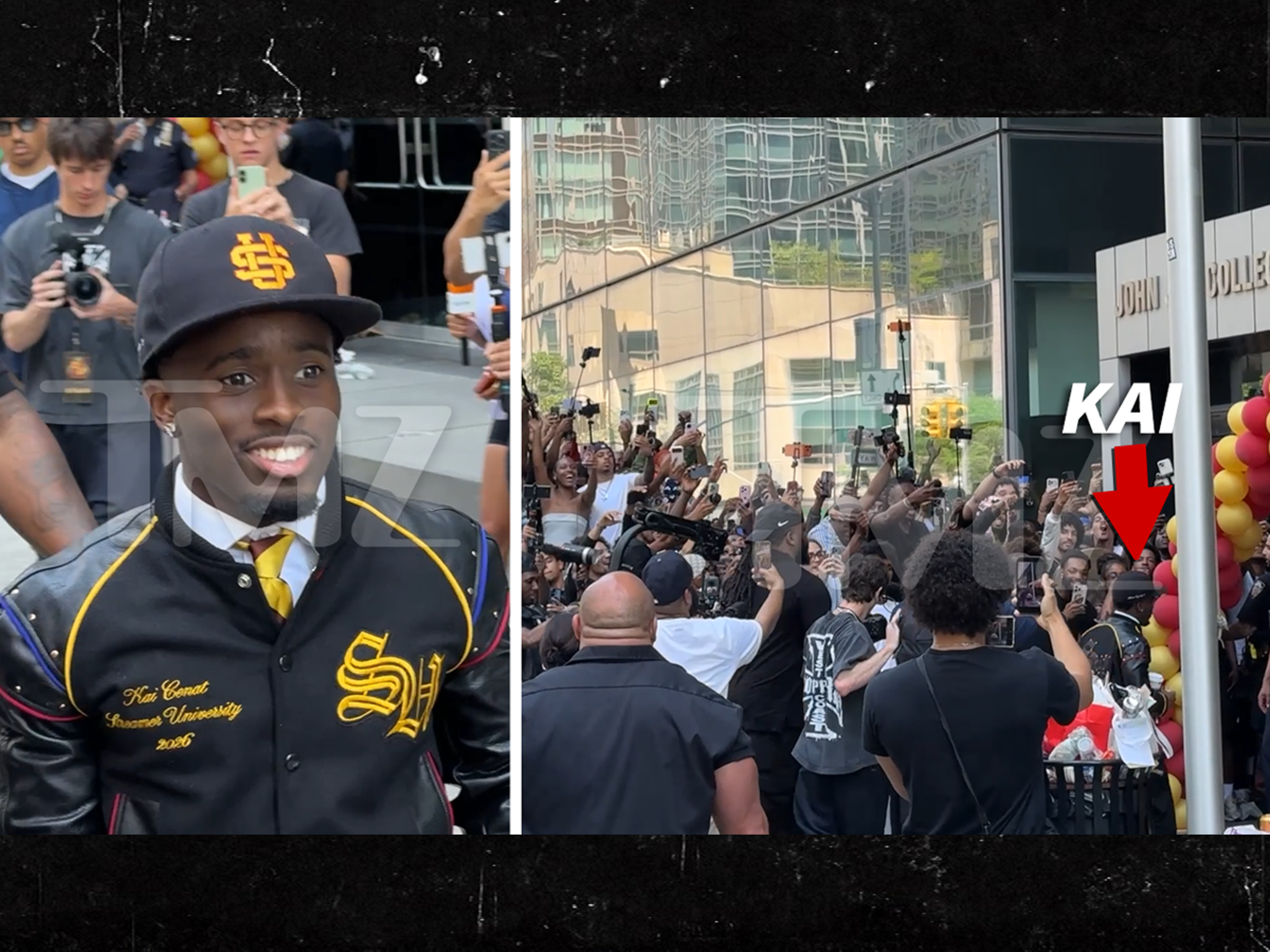 Kai Cenat's Streamer University Event In NYC Brings Out Chaotic Crowd, on Video