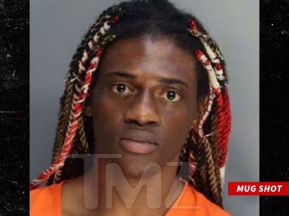 Ritchel Calvaire mugshot Doral Police Department 