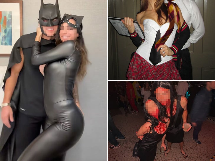 Halloween Couples Costume Guess Who