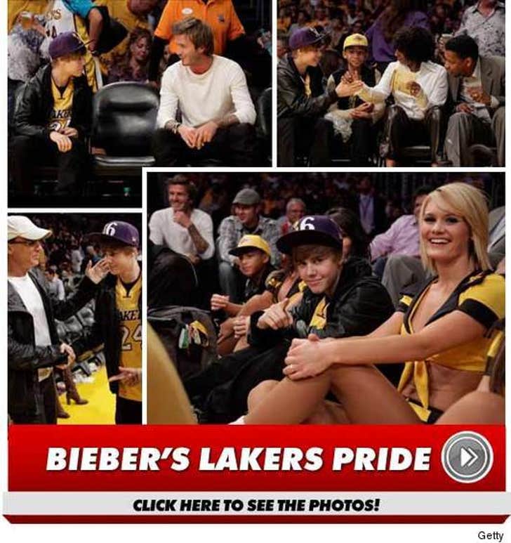 Justin Bieber -- King of the Lakers :: 1027-bieber-launch-01-credit