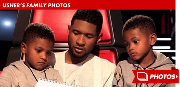 Usher's Family Photos