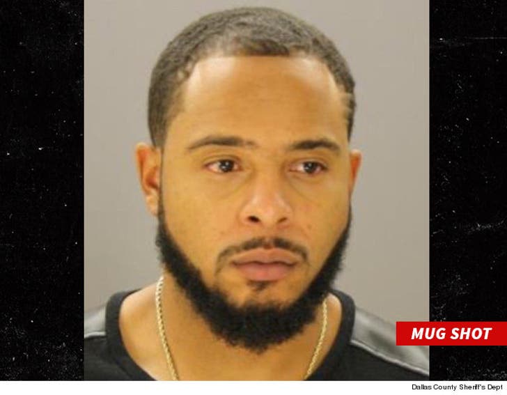 TX Rangers Pitcher -- Pees Himself During DWI Arrest Cops :: 0826-jeremy-jeffress-mugshot-3