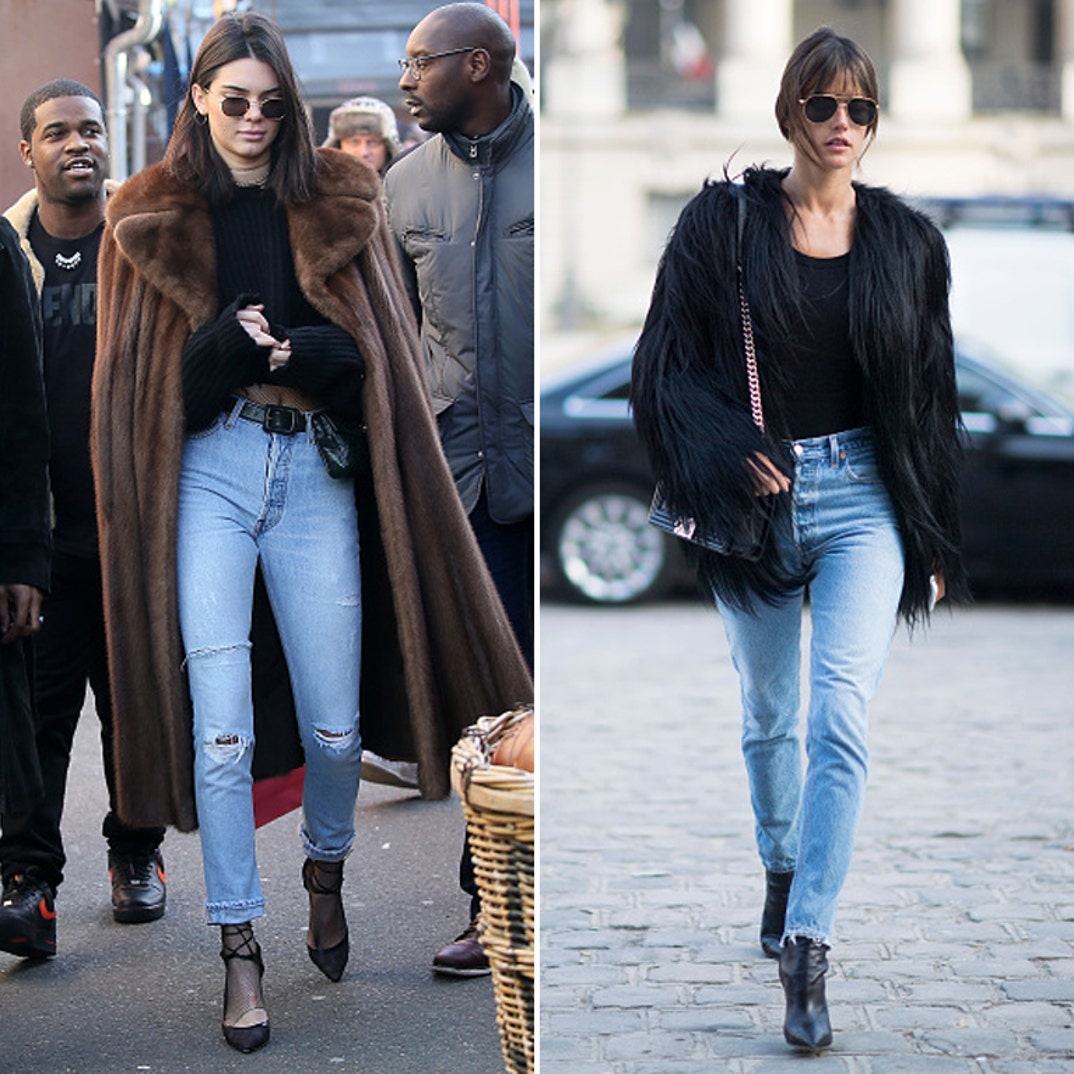 Kendall Jenner (21) vs. Alessandra Ambrosio (35) Fashion face-off!