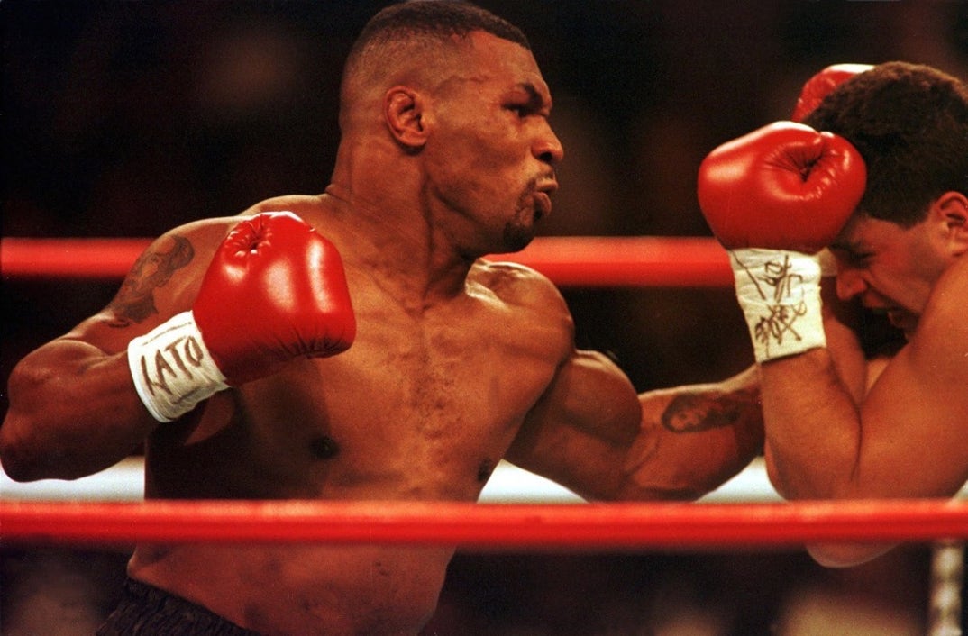 Mike Tyson Fight photos 11