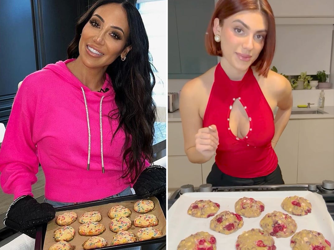Melissa Gorga vs. Kelsey Calemine -- Baking Babes Edition