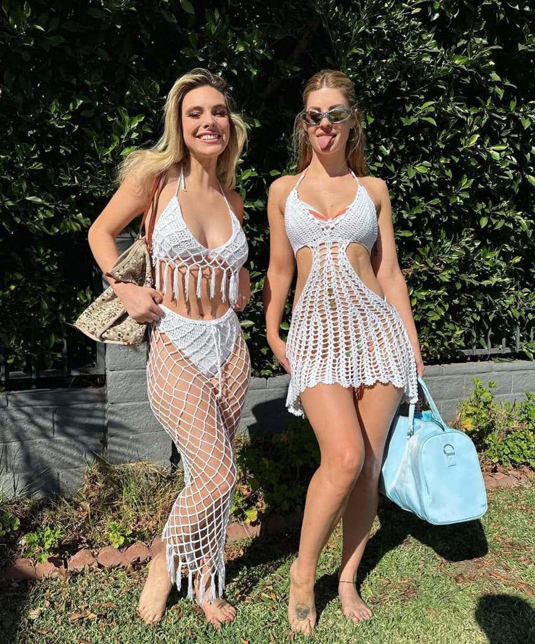 Lele Pons and Hannah Stocking