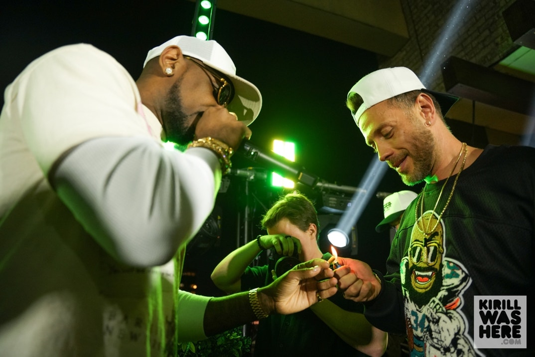 Fabolous Performing Smoking 0