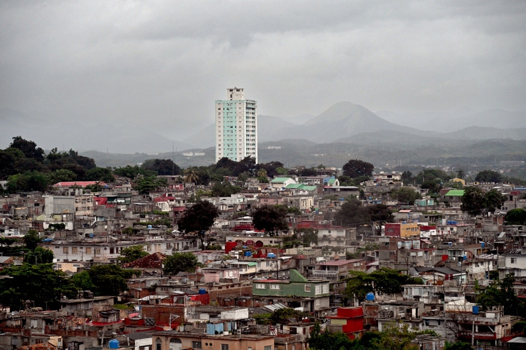 Residents of Cuba and Jamaica Hurrican Melissa 0