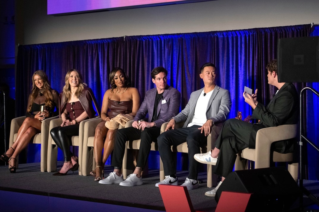 Madison Maidenberg, Megan Walerius, Kalybriah Haskin, Jordan Keltner and Patrick Suzuki