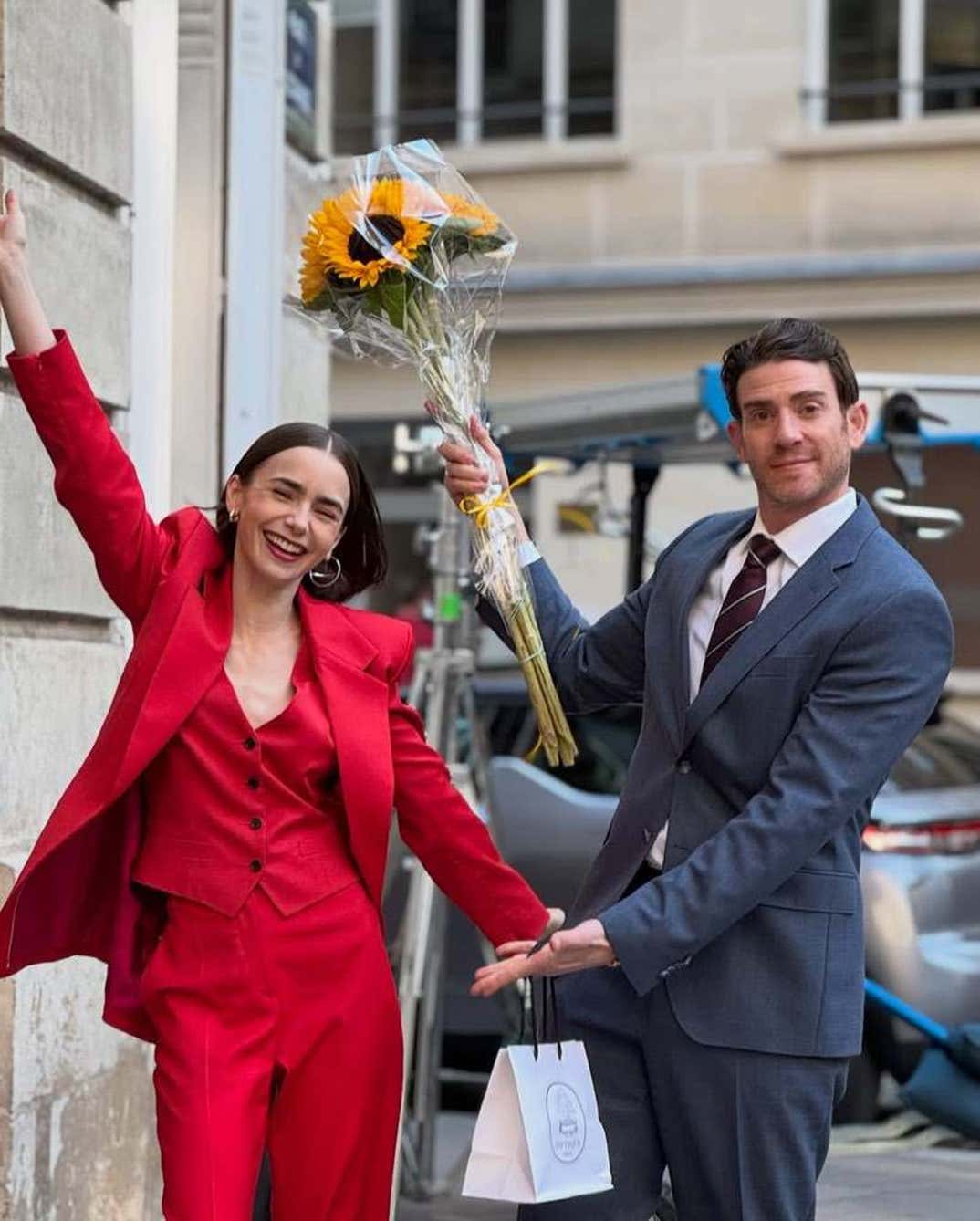 Emily In Paris BTS 11