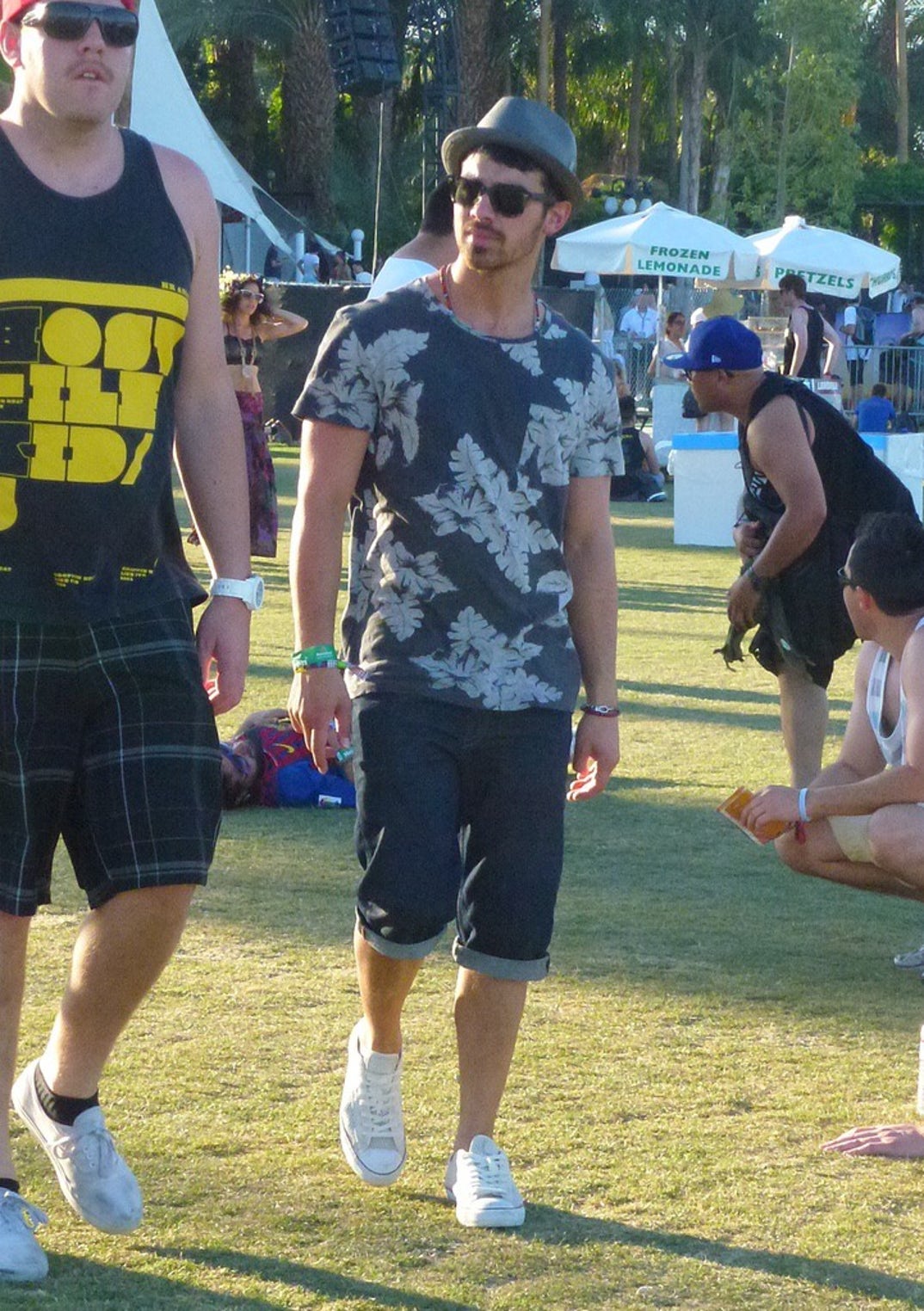 Joe Jonas in 2012