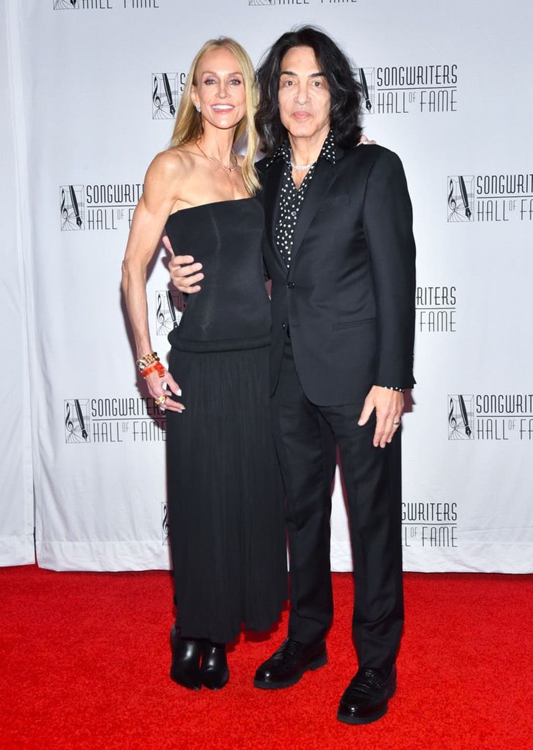 Erin Sutton and Paul Stanley