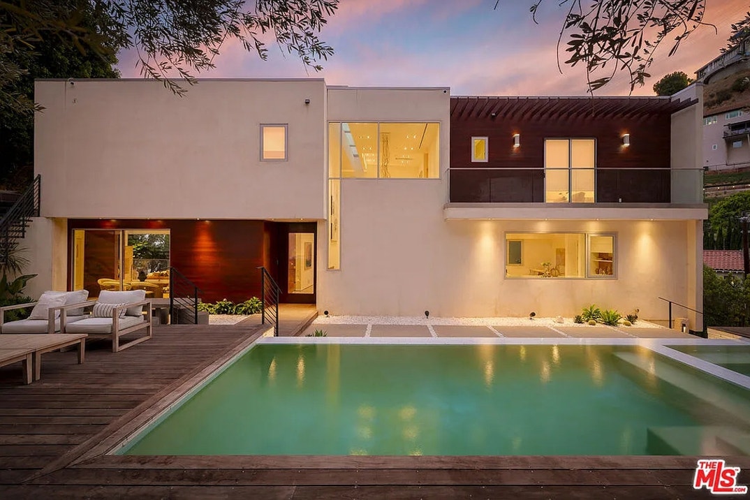 Christine Quinn and Christian Dumontet Home 25
