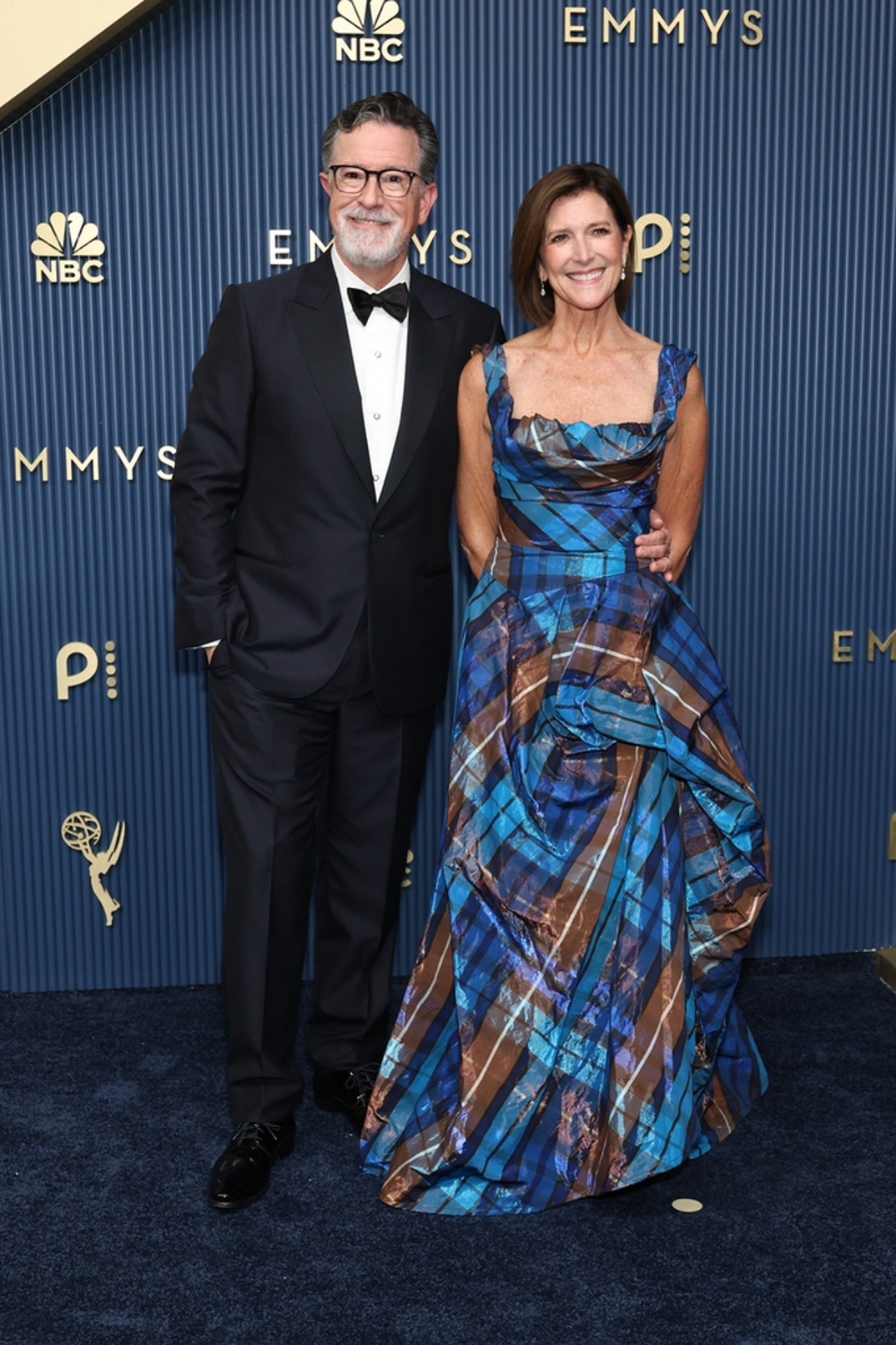 Stephen Colbert and Evelyn McGee-Colbert