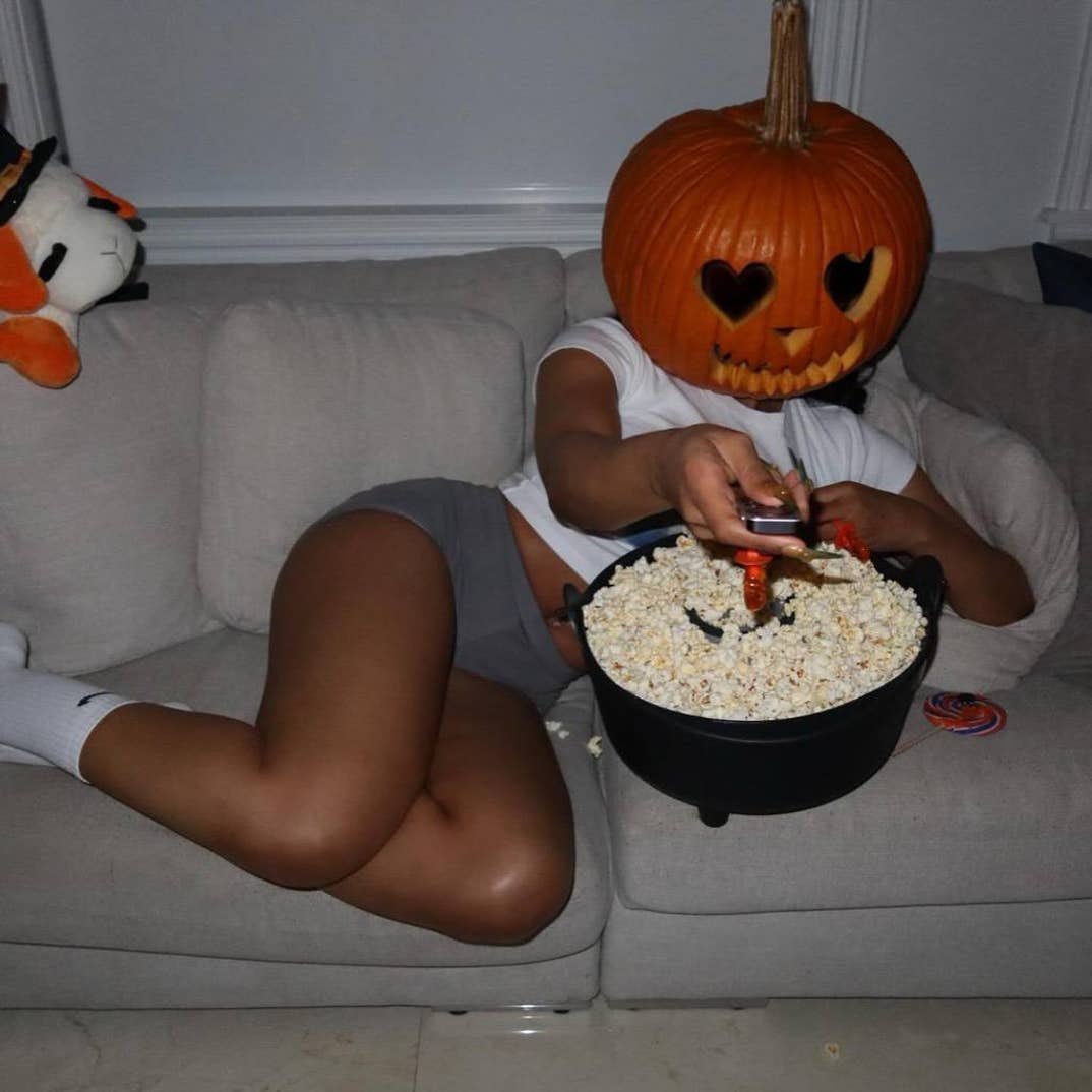 Megan Thee Stallion Pumpkin Pics 0