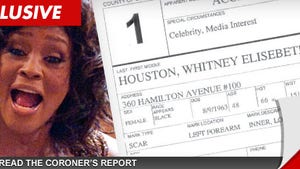 Whitney Houston Autopsy Report -- DRUG SPOON & Coke Found in Hotel Room