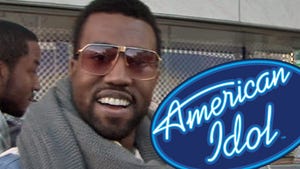Kanye West In 'American Idol' Talks