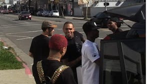 Chris Brown Blows Off Altercation with Gang Member -- 'It's L.A. Man'