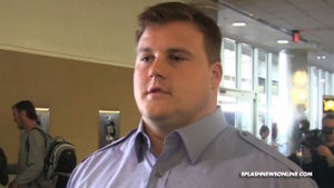 Richie Incognito -- Lands in L.A. ... PR Offensive Underway