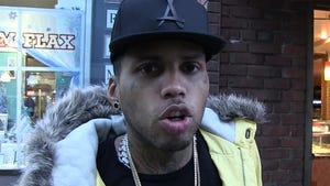 Kid Ink -- Pizza Delivery Man Sues Rapper Over Dog Attack ... and Damages have Mushroomed