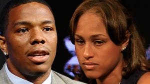 Ray Rice & Janay -- We're Praying for the Jerks ... Mocking Us for Halloween