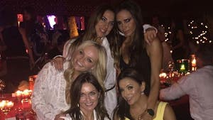 David Beckham -- Spice Girls Reunite for 40th Birthday ... And Someone's Missing