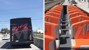 GNR -- Coachella-Bound Tour Bus Breaks Down (VIDEO)