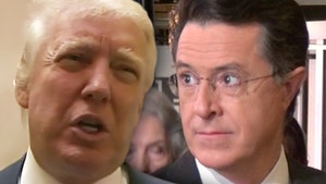 Donald Trump Calls Stephen Colbert 'No-Talent' Hack with 'Filthy' Mouth