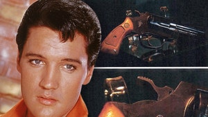 Elvis Presley's Personal 'T.C.B.' Revolver Up for Sale for $95k