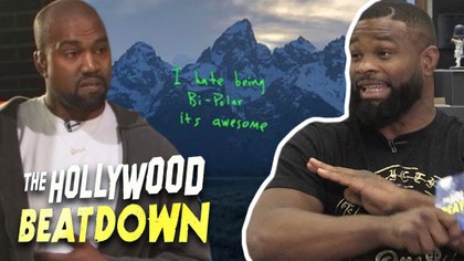 Kanye West FOOLED Us All With New Album Says Tyron Woodley | The Hollywood Beatdown