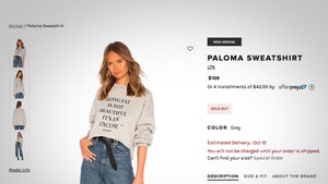 Lena Dunham Rips Biz Partners for 'Fat is Not Beautiful' Sweatshirt She Helped Design