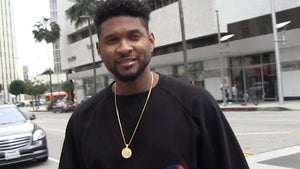 Usher Defends LeBron James, Lakers Fans Need to 'Be Patient'