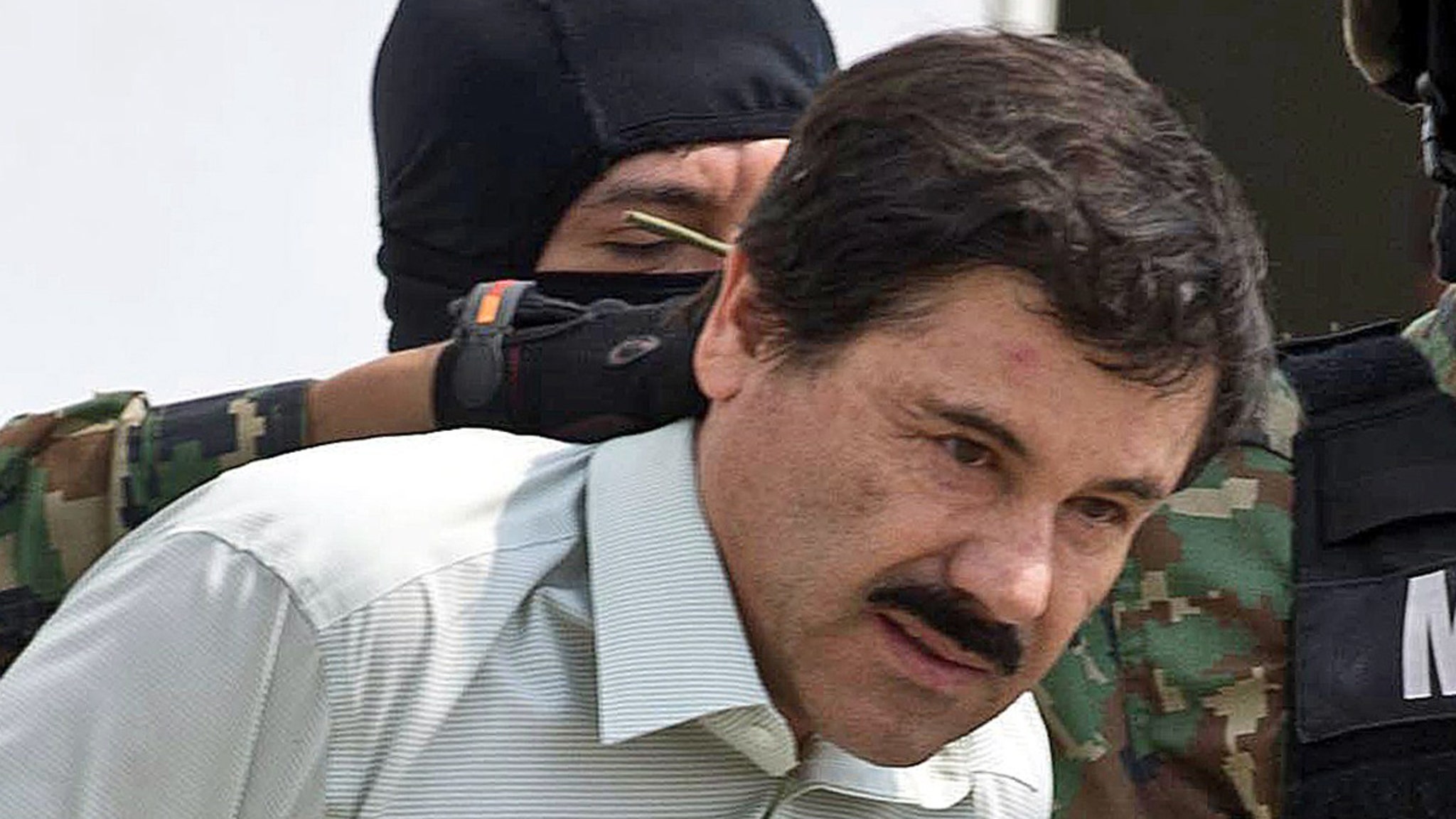 Joaquin 'El Chapo' Guzman Loera Sentenced to Life in Prison