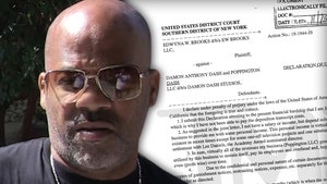 Damon Dash Says He's Broke and Can't Pay $2,400 Debt
